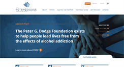 Desktop Screenshot of pgdf.org
